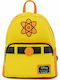 Loungefly Disney Goofy Kids Bag Backpack Yellow 22.5cmx11cmx27cmcm Disney Goofy Movie Powerline Cosplay