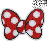 Disney Minnie Mouse Red Patch Sewing Supply 9.5x14.5cm RS430412