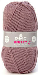 DMC Knitty 4 Ακρυλικό Σάπιο Μήλο 280m 100gr