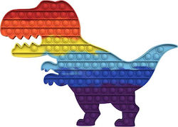 Dinosaur Pop it Fidget Silicone Multicolour