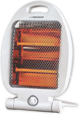 Esperanza Quartz Heater with Thermostat 800W