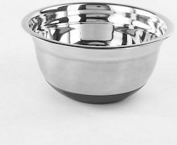 Stainless Steel Mixing Bowl with Diameter 26cm and Height 12cm.