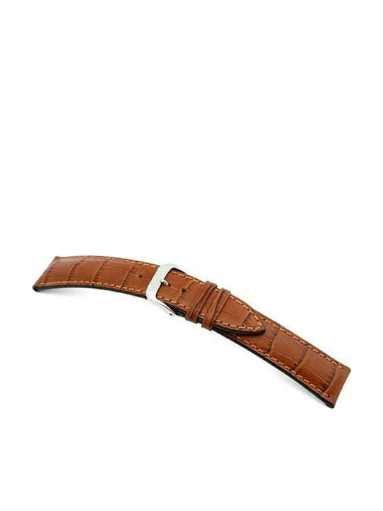 Rios 1931 Louisiana Leather Strap Tabac Brown 22mm