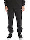 DC Riot Franchise Men's Sweatpants with Rubber Black