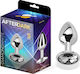 LateToBed AfterDark Diamond Анална тапа Small White 7см