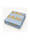 Beboulino Baby Duvet Cover Zoo Blue 110x150cm