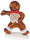 Lianos Weihnachtliche Figur Süßigkeiten Braun Höhe 20cm Marshmallow