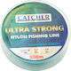 Catcher Πετονιά Ψαρέματος Γαλάζια 300m / 0.18mm / 3.2kg