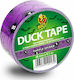 Duck Washi Adhesive Decoration Tape Purple Spider 48χιλ x 9,1μ C03G0590017