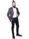 Me & My 8758 Men's Suit Jacket Gray