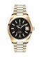 Gant Eastham Men's Watch 42mm Battery with Gold Metal Bracelet