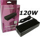 LC-Power Universal Încărcător Laptop 120W 20V 6.48A fără Cablu de Alimentare