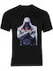 T-shirt Assassin's Creed Schwarz
