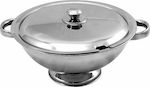 Dianomiki Supa Tureen Inox Argintiu 2700ml 1pcs