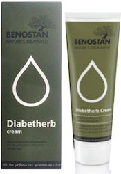 Benostan Diabetherb Cream Feuchtigkeitsspendende Creme für Diabetischer Fuß 125ml