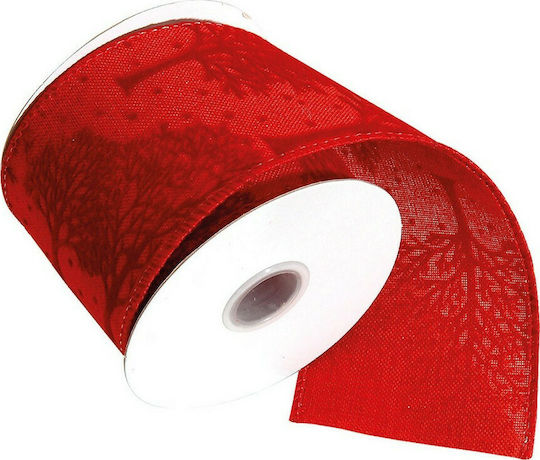 Lianos Christmas Ribbon Red 850cm 1pc