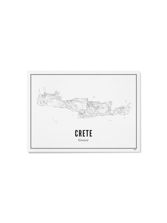 Poster Crete - A4 (21 x 30cm)