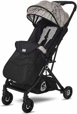 Lorelli Myla Kinderwagen Geeignet für Neugeborene Grey Marble 6.6kg