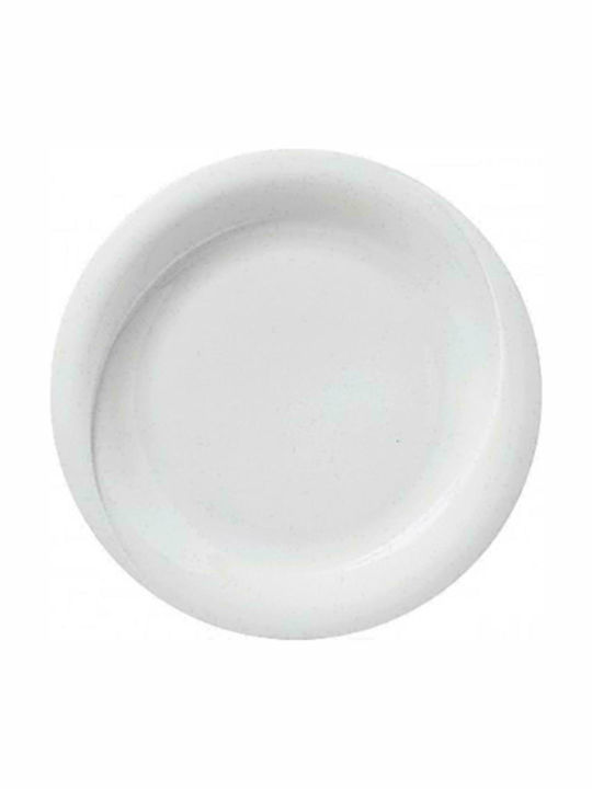 Güral Porselen X Tanbul Porcelain Desert Plate White 21cm