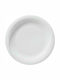 Güral Porselen X Tanbul Porcelain Desert Plate White 21cm