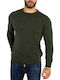 Darius 1855 Men's Long Sleeve Sweater Khaki