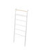 Yamazaki YMZK Floor Standing Bathroom Ladder with 6 Positions ​66x160cm White