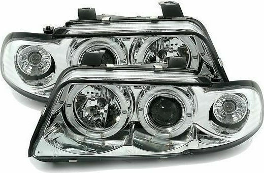 Sonar Front Lights Angel Eyes for Audi A4 1995-1998 2pcs