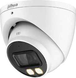 Dahua HAC-HDW1509T-A-LED-S2 CCTV Κάμερα Παρακολούθησης 5MP Full HD+ Αδιάβροχη με Μικρόφωνο και Φακό 2.8mm HAC-HDW1509T-A-LED-S2