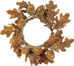Lianos Weihnachtsdekoration Kranz mit Durchmess...