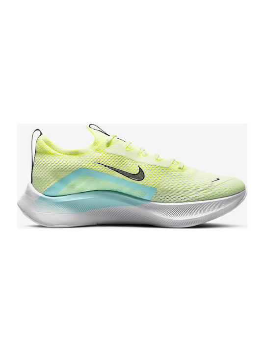 Zoom Fly 4 Damen Sportschuhe Laufen Grün