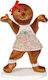 Lianos Christmas Figure Candy Brown Height 42cm Marshmallow
