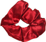 Scrunchy Satin Scrunchy Hair Red 1pcs 34-096