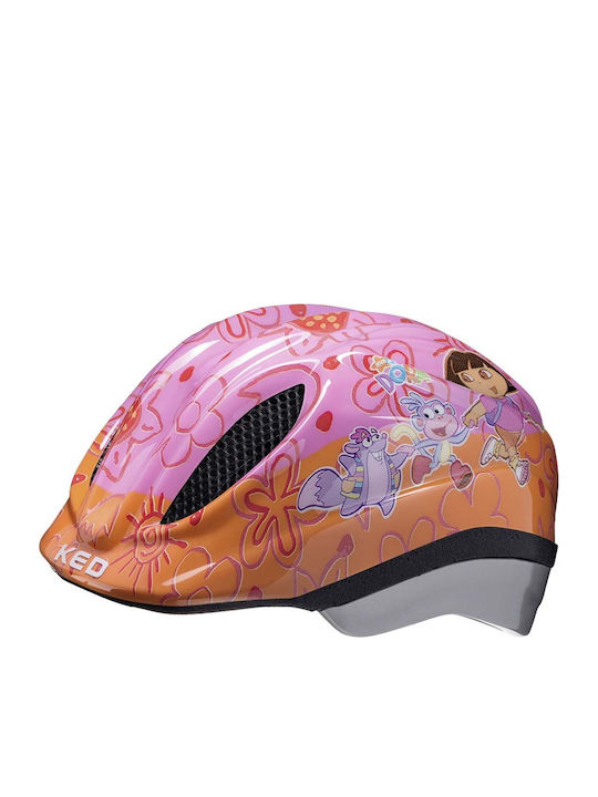 Ked Meggy Originals Dora Παιδικό Κράνος για Ποδήλατο Πόλης Πολύχρωμο Ked Meggy Originals Dora Παιδικό Κράνος για Ποδήλατο Πόλης Πολύχρωμο