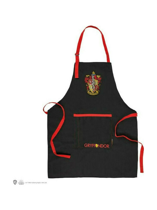 Graffiti Apron Black 85x70cm