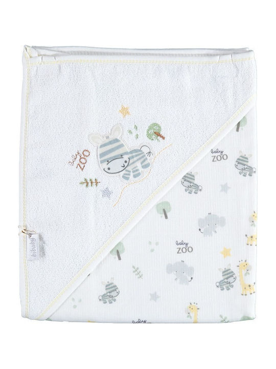 Bi Baby Muslin Diaper Changing Sheet Zoo 66306 1pcs 75x75cm