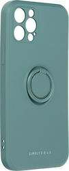 Roar Amber Back Cover Silicone Green (iPhone 12...