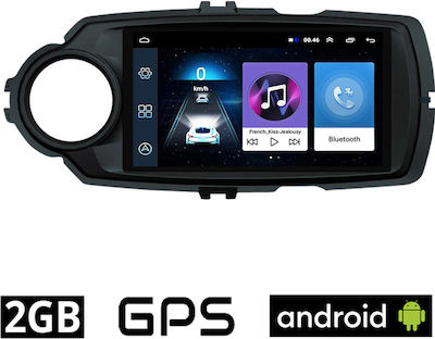 Sistem Audio Auto pentru Toyota Yaris 2011-2020 (Bluetooth/USB/AUX/WiFi/GPS) cu Ecran Tactil 9"