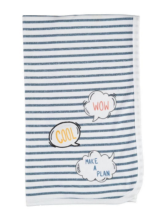 Swaddle Blanket Cool Time 1pcs 85x90cm