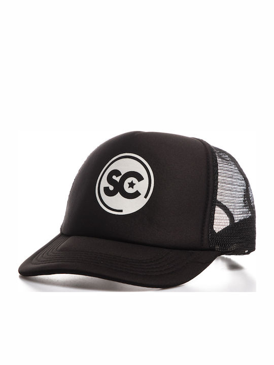 SneakerCage 119UCP-102 Trucker Jockey Black