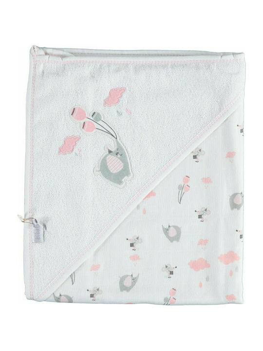 Muslin Diaper Changing Sheet Animal Friendship 66304 1pcs 75x75cm