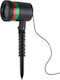 Christmas Spotlight Laser LED Electric IP44 Outdoor