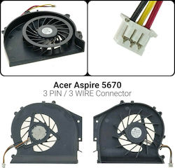Acer Ventilator Pentru Laptop 5670 (F199) Acer Ventilator Pentru Laptop 5670 (F199)