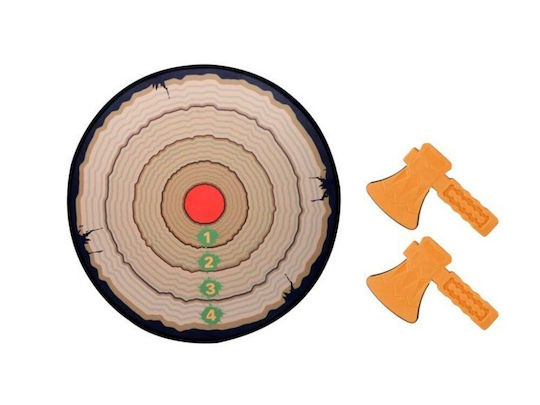Eddy Toys Παιχνίδι Ρίψης Στόχου Εξωτερικού Χώρου με Τσεκούρι
