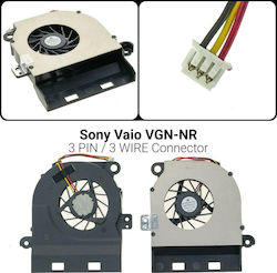 Laptop Fan for Sony Vaio VGN-NR