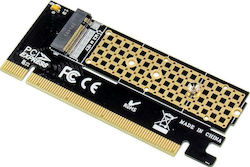 Powertech Κάρτα PCIe σε 1 θύρα M.2