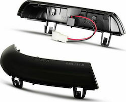 Blitzlicht LED für Seat Alhambra Skoda Hervorragend Volkswagen Golf / Jetta / Passat / Sharan Fimé 2Stück