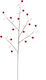 Lianos Christmas Decorative Mistletoe 66cm