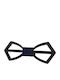 Ξύλινο Bow Tie Navy Blue ΚΤ3219