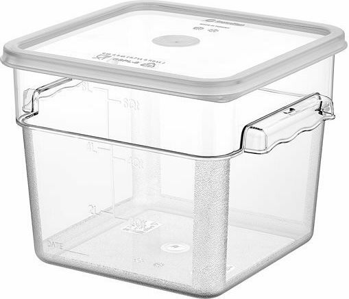 Ready Commercial Food Storage Container 7.6lt 24x23x23cm
