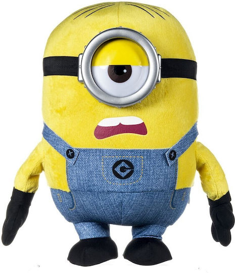 Hollytoon Λούτρινο Minions Minion Stuart 36 εκ.